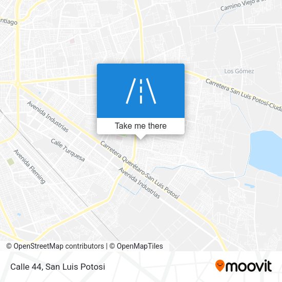 Mapa de Calle 44