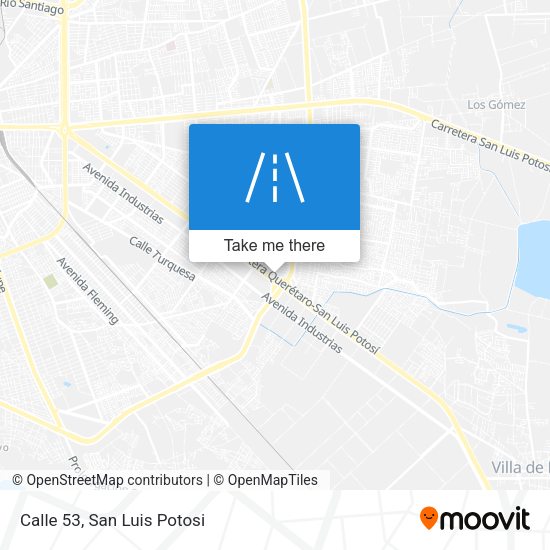 Mapa de Calle 53