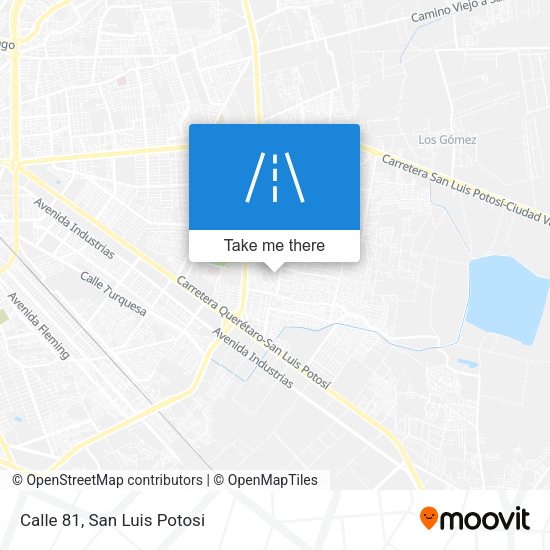 Mapa de Calle 81