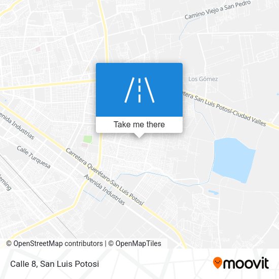 Mapa de Calle 8