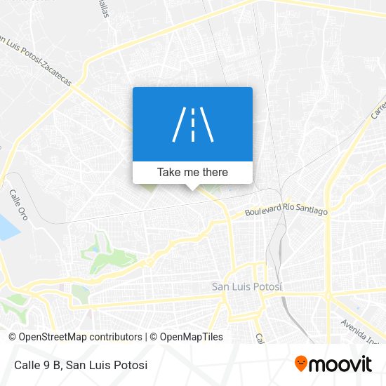 Calle 9 B map
