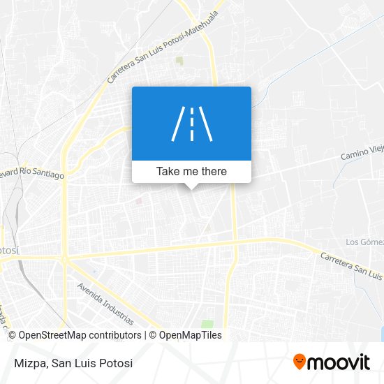Mapa de Mizpa