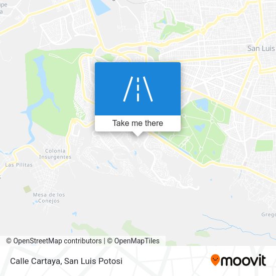 Calle Cartaya map