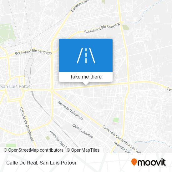 Calle De Real map
