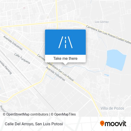 Calle Del Arroyo map