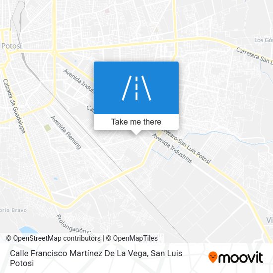 Calle Francisco Martínez De La Vega map