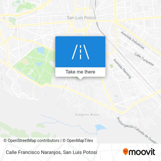 Calle Francisco Naranjos map
