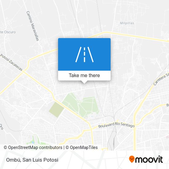 Ombú map