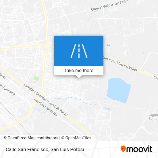 Mapa de Calle San Francisco