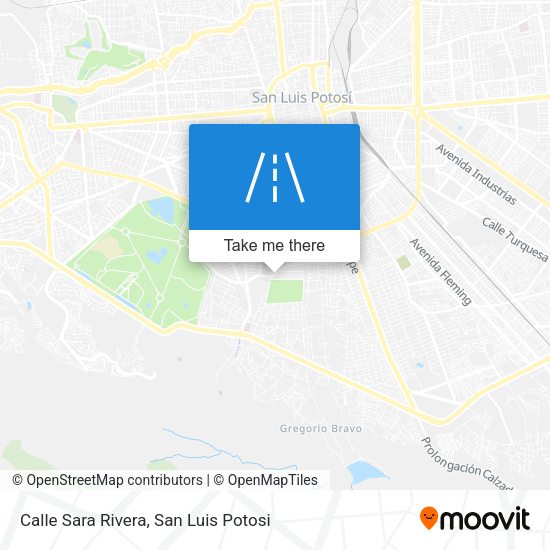 Calle Sara Rivera map