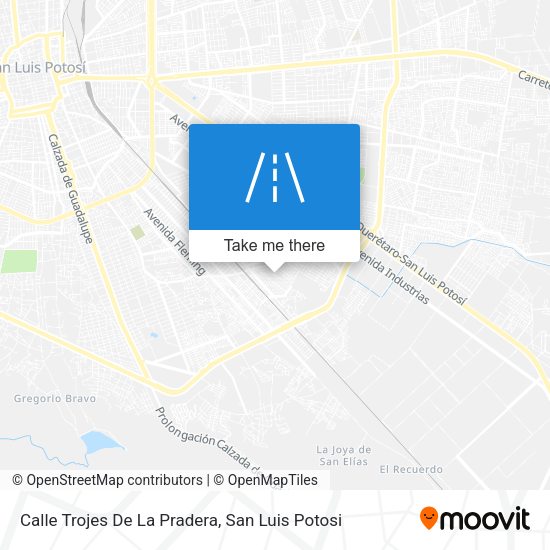 Calle Trojes De La Pradera map