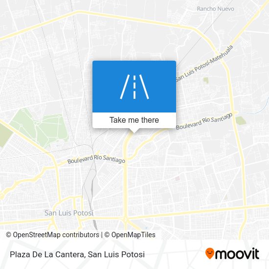 Mapa de Plaza De La Cantera