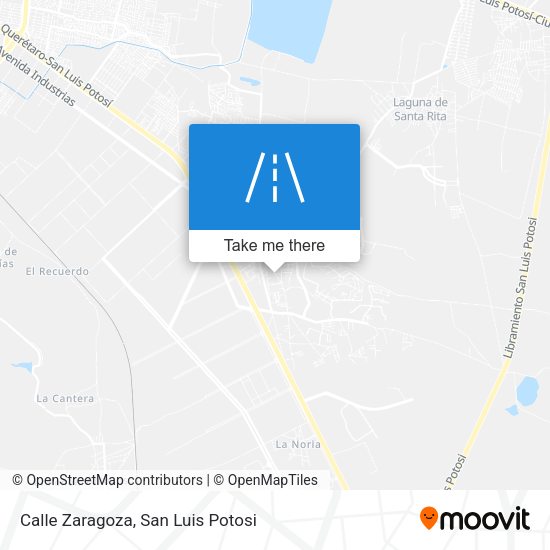 Calle Zaragoza map