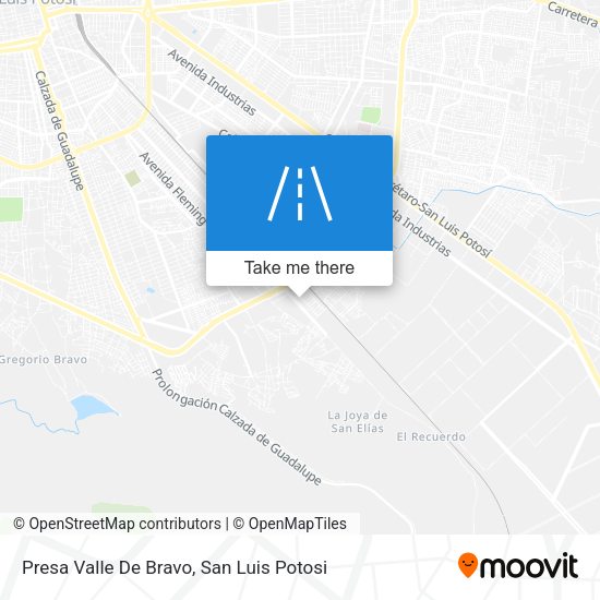 Presa Valle De Bravo map