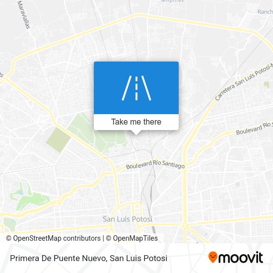 Primera De Puente Nuevo map