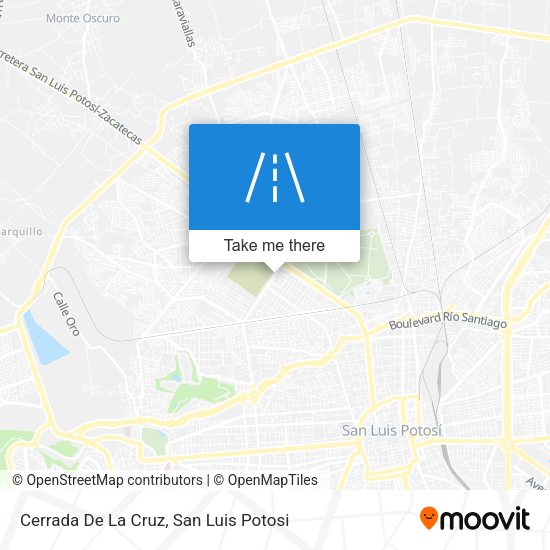Mapa de Cerrada De La Cruz
