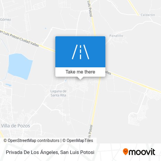 Privada De Los Ángeles map