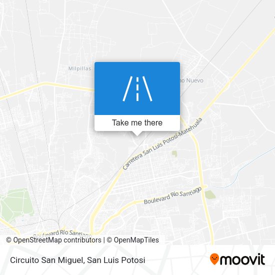 Circuito San Miguel map