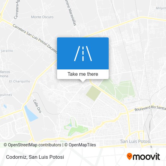 Codorniz map