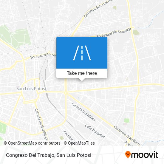 Mapa de Congreso Del Trabajo