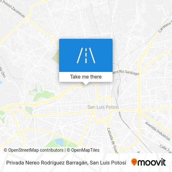 Privada Nereo Rodríguez Barragán map