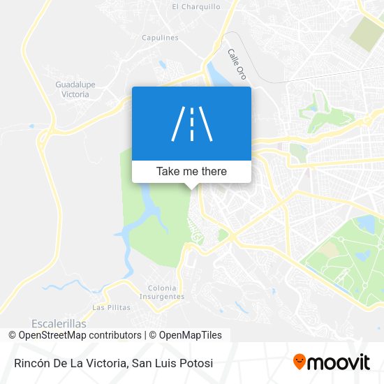 Rincón De La Victoria map