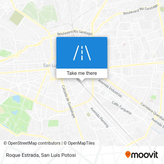 Mapa de Roque Estrada