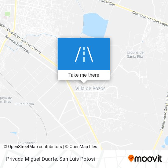 Privada Miguel Duarte map