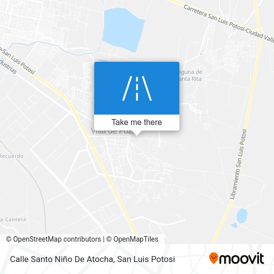Mapa de Calle Santo Niño De Atocha