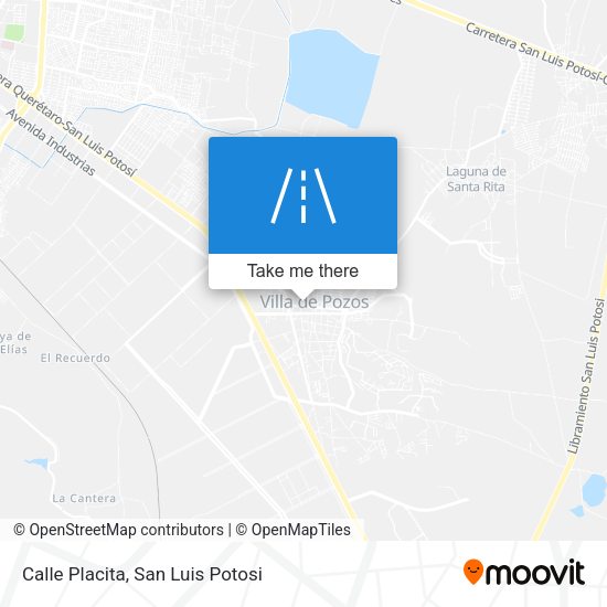 Mapa de Calle Placita