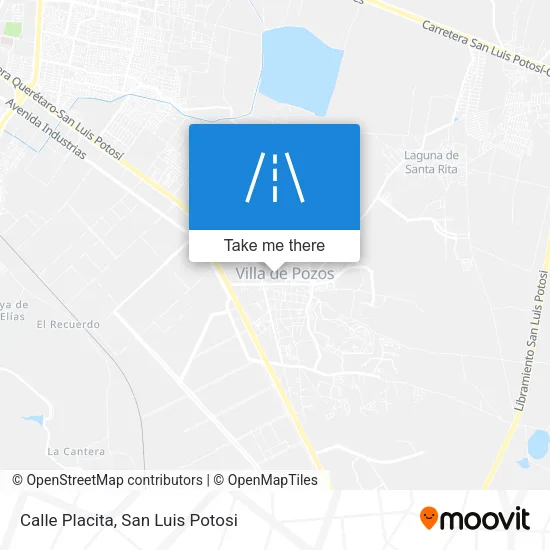 Mapa de Calle Placita