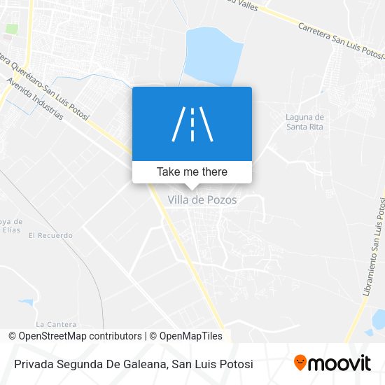 Privada Segunda De Galeana map