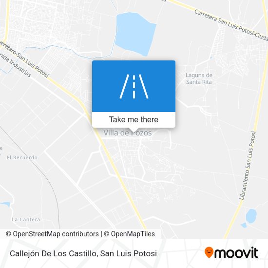 Mapa de Callejón De Los Castillo
