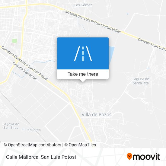 Calle Mallorca map