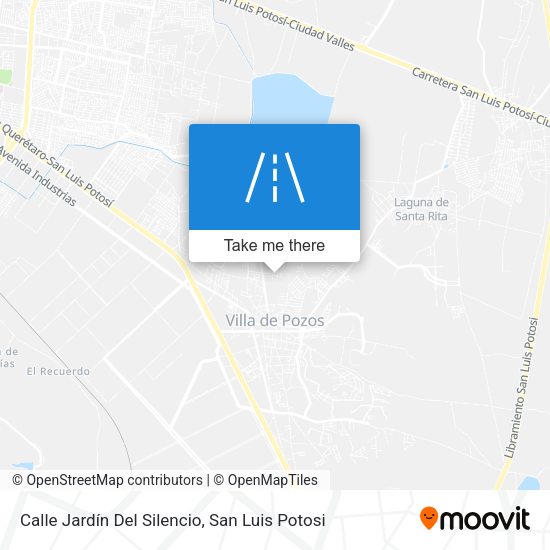 Calle Jardín Del Silencio map