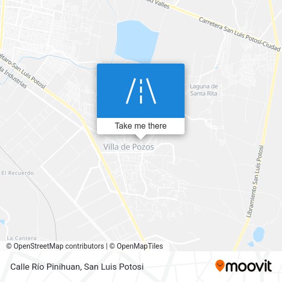 Calle Río Pinihuan map