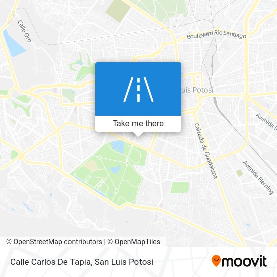 Calle Carlos De Tapia map