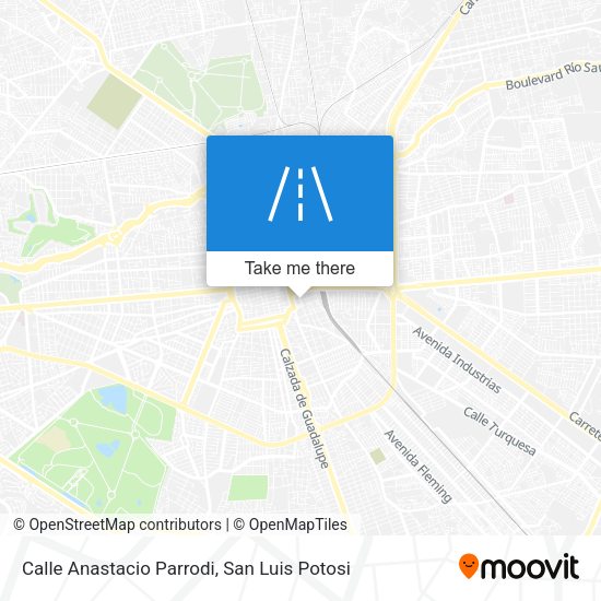 Calle Anastacio Parrodi map