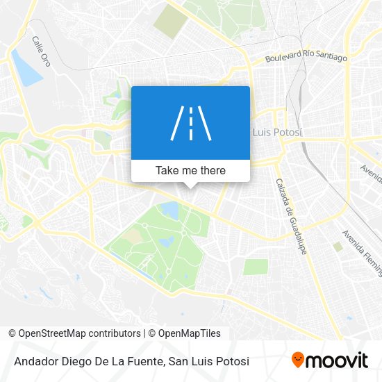 Mapa de Andador Diego De La Fuente