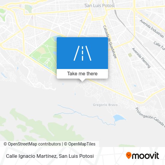 Calle Ignacio Martínez map