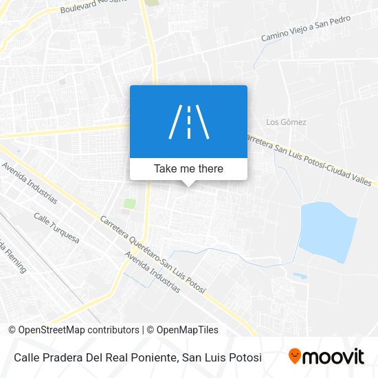 Calle Pradera Del Real Poniente map