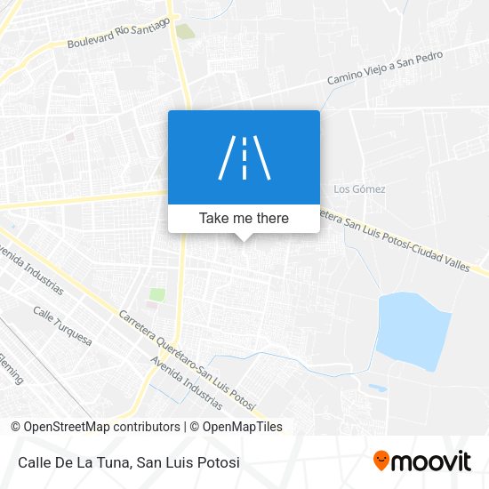 Calle De La Tuna map