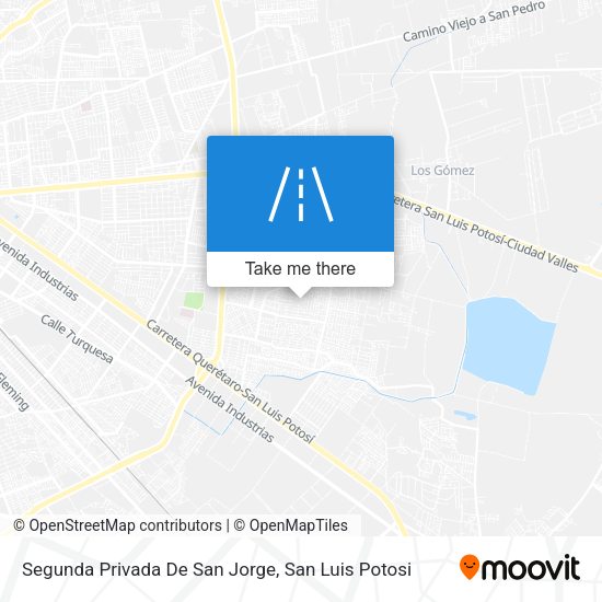 Segunda Privada De San Jorge map