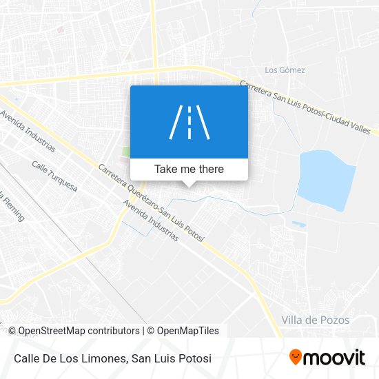 Calle De Los Limones map