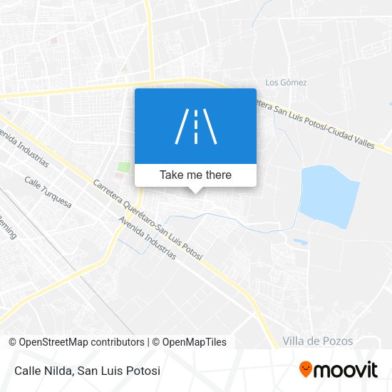 Calle Nilda map