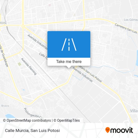 Calle Murcia map
