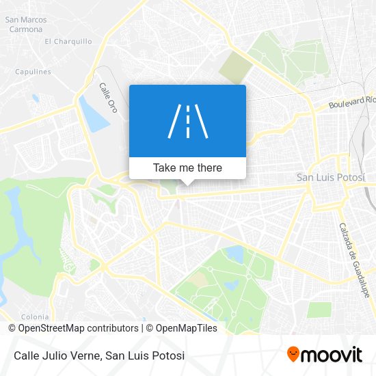 Calle Julio Verne map