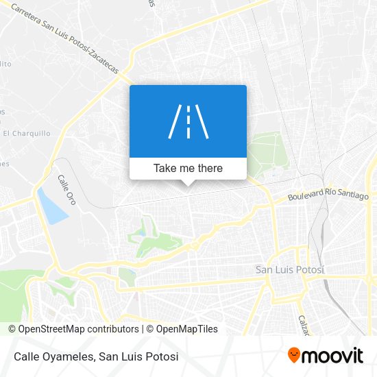 Mapa de Calle Oyameles