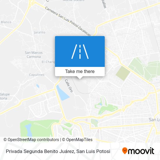 Privada Segunda Benito Juárez map