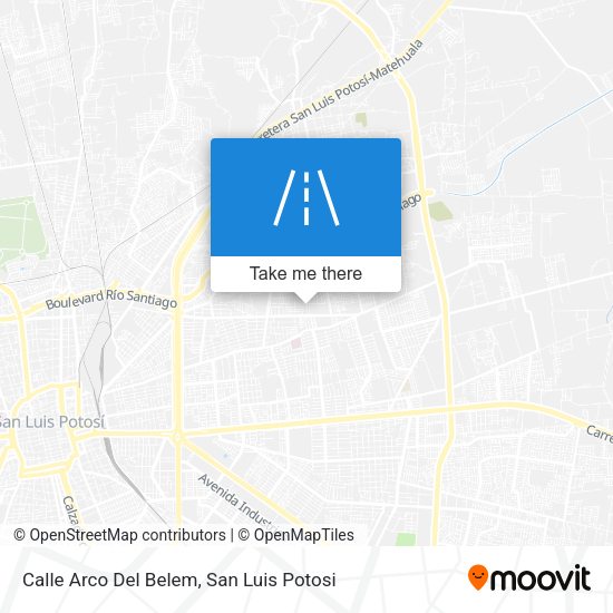 Calle Arco Del Belem map
